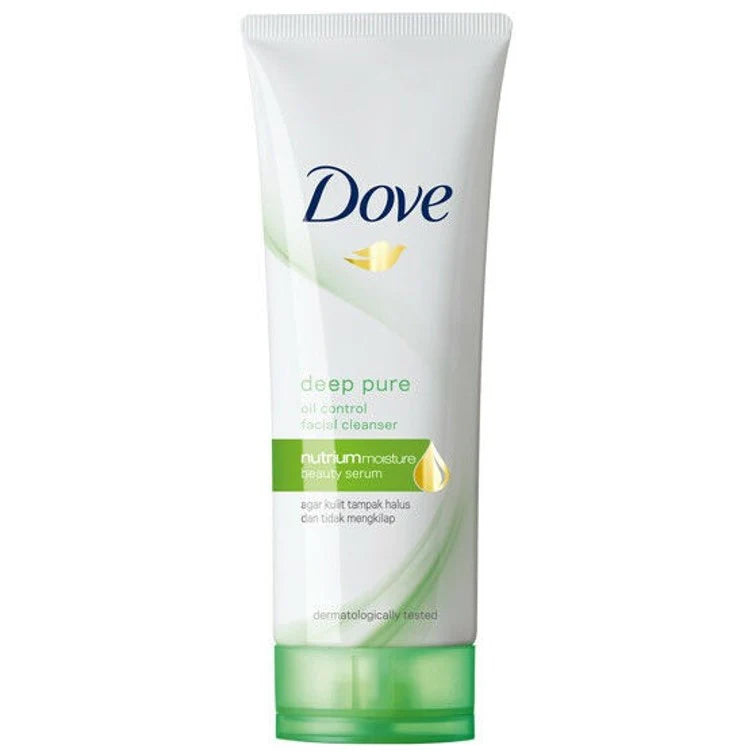 Dove Deep Pure Facewash 100ML