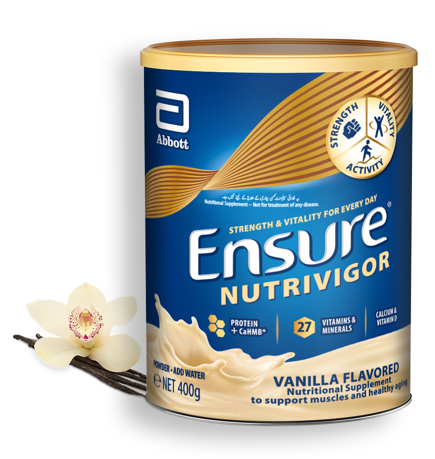 Ensure Milk Powder Nutrivigor 400G
