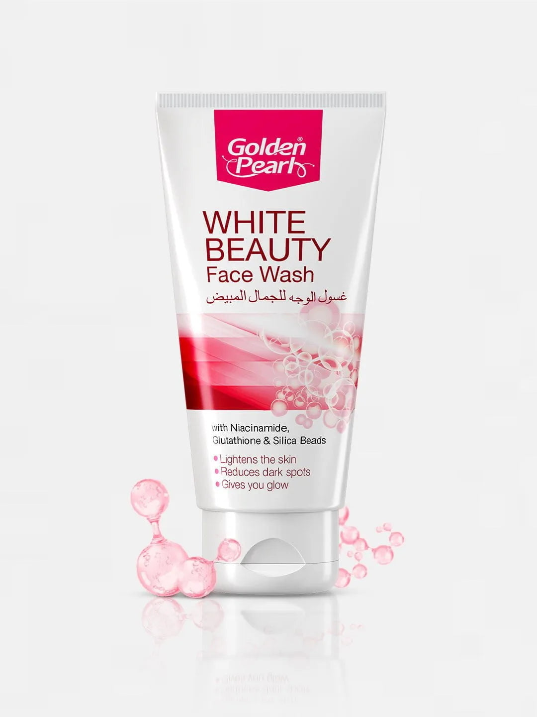 - Golden Pearl White Beauty Face Wash 75ML