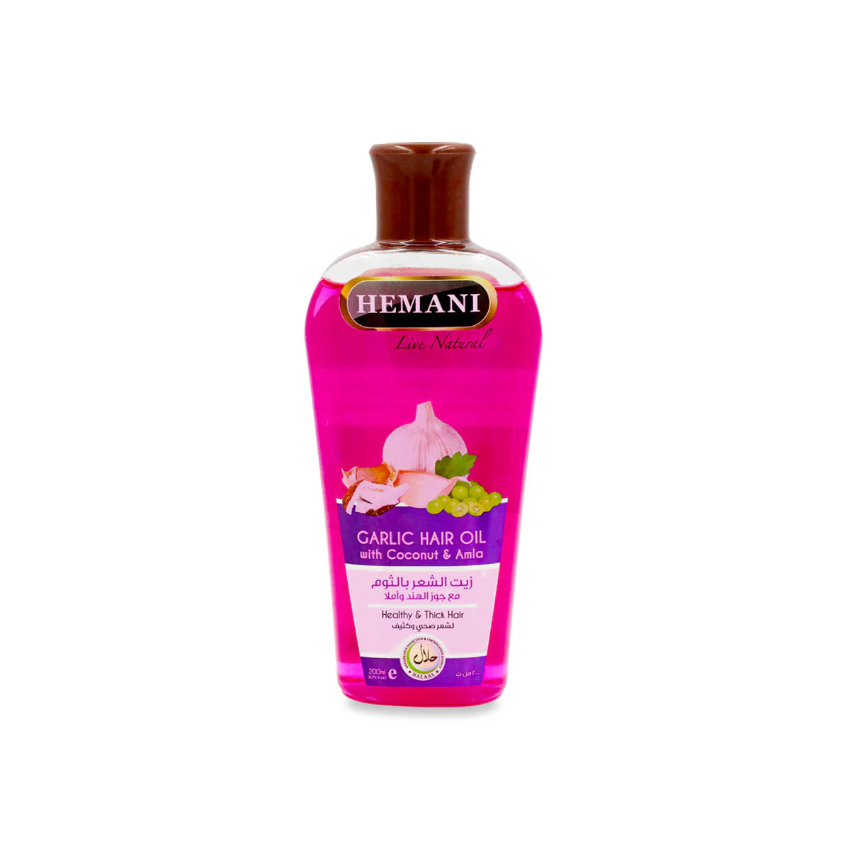 Hemani Garlic Herbal Hair Oil 100ML