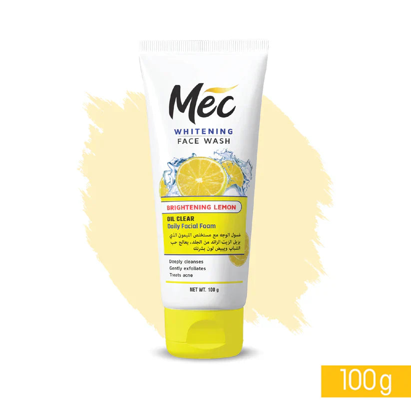 - Mec Whitening Oil Clean Face Wash 100ML