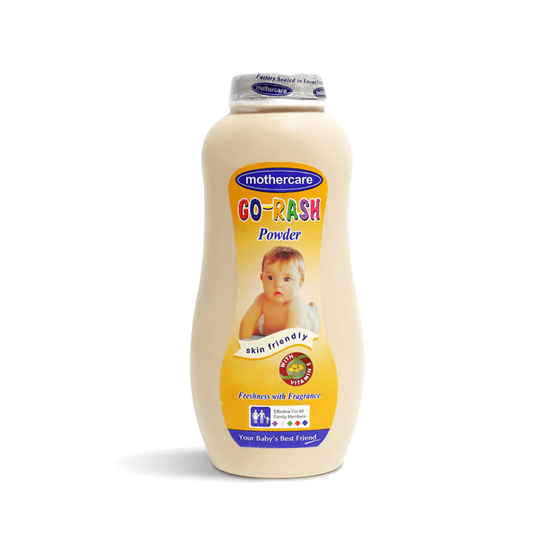 Mothercare Go Rash Baby Powder 150G