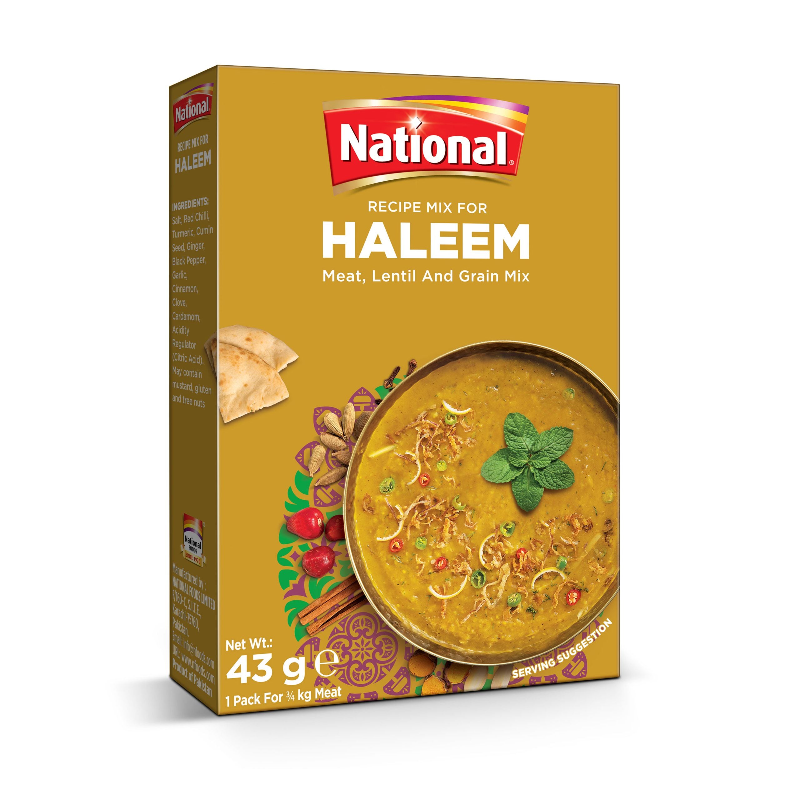 National Haleem Masala Mix 50G