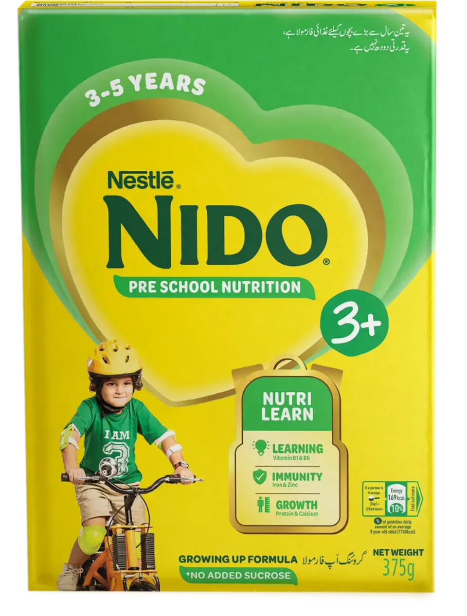 Nestle Nido 3+ 375G