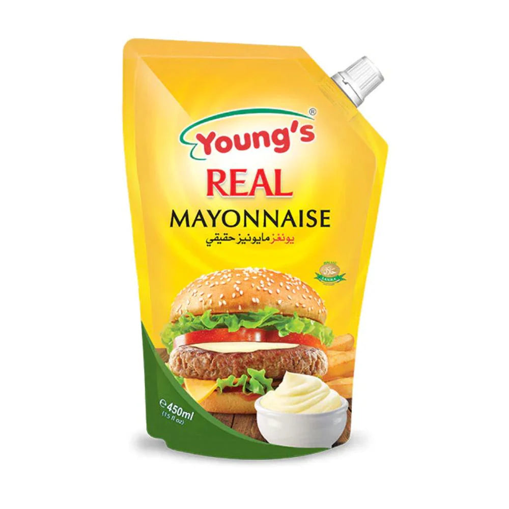 Young's Real Mayonnaise 200ML