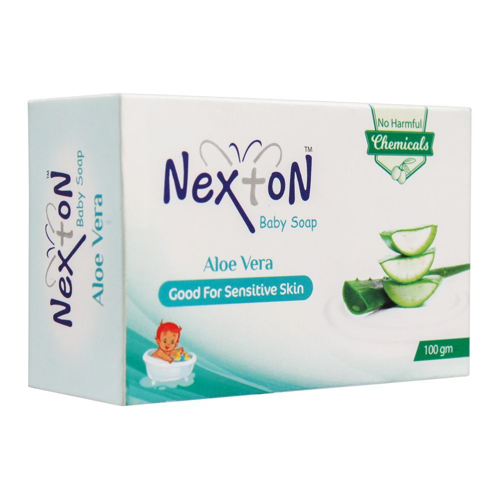 Nexton Baby Soap Alovera 100G