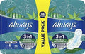Always Ultra Thin Extra Long 3In1 Herbal Freshness 14 Pads