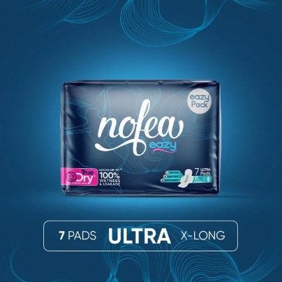 Nofea easy Ultra Pads extra long 7 Pads