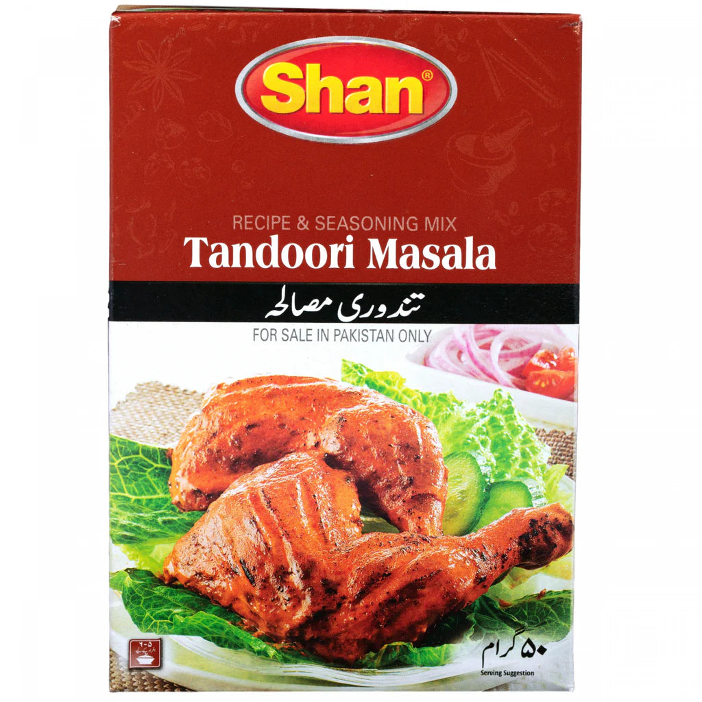 Shan Tandoori Masala  50G