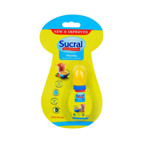 Sucral Zero Calories Sweetener 100  Drrop