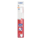 All Rounder Medium Rubber Grip Handle Tooth Brush