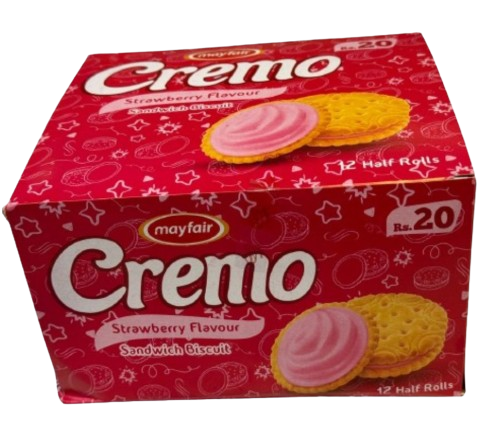Mayfair Cremo Strawberry