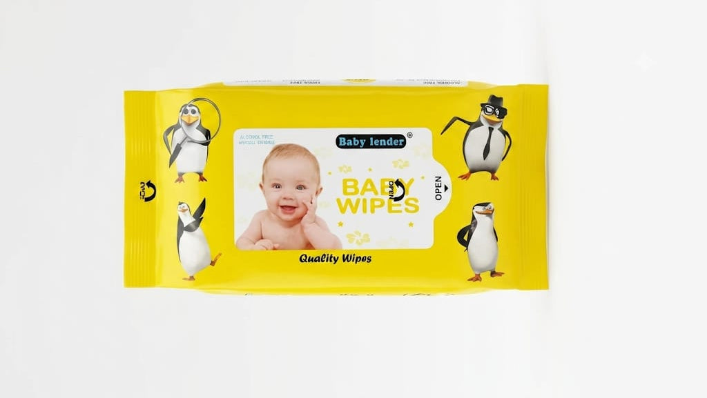 - Baby Wipes Without Cap