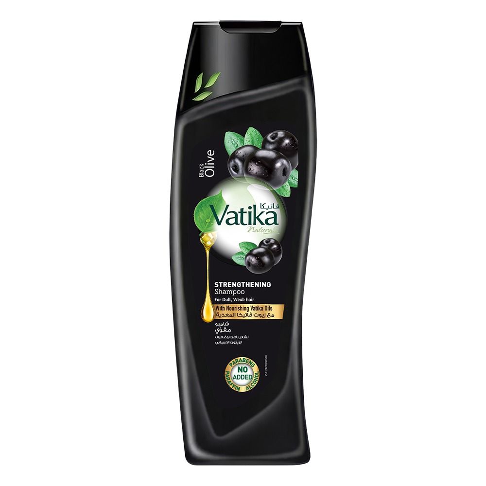 - Vatika Black Olive Black Shine Shampoo 360ml
