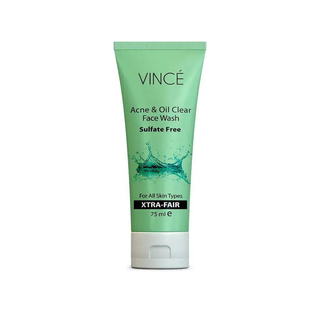 Vince Acne & Oil Clear Facewash 75ML