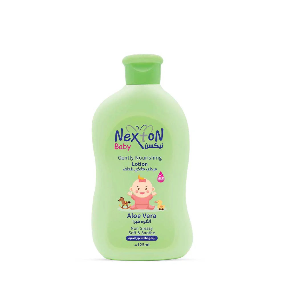 Nexton Gently Nourishing Aloe Vera Lotion 125ML