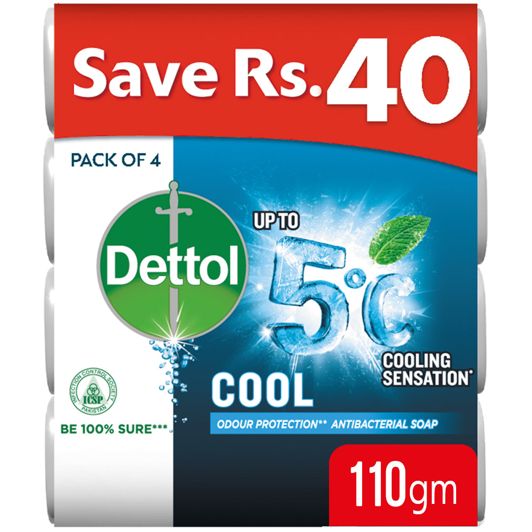 Dettol 4 in 1 Cool 110G