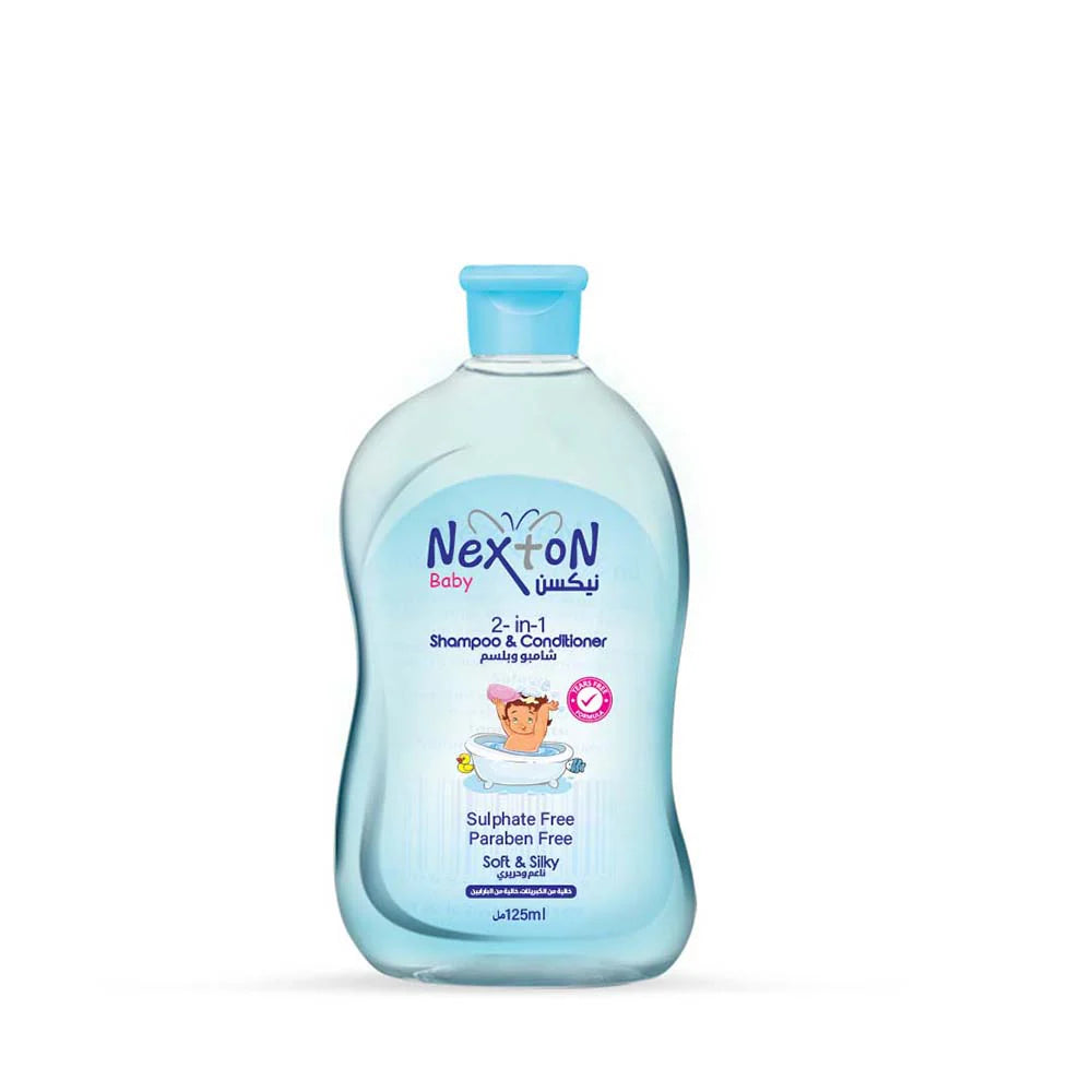 Nexton Baby 2 in 1 Shampoo & Conditioner 128ML