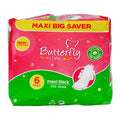 BUTTERFLY LONG MAXI THICK 6 Pads