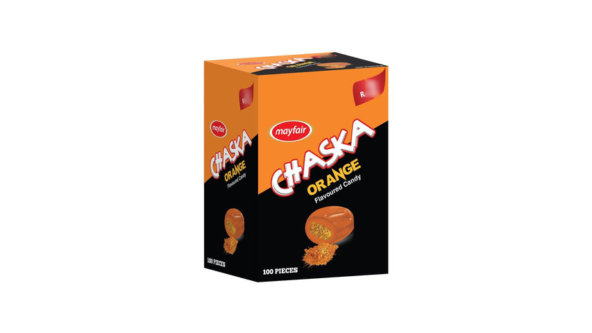 Chaska Orange 100 Pcs