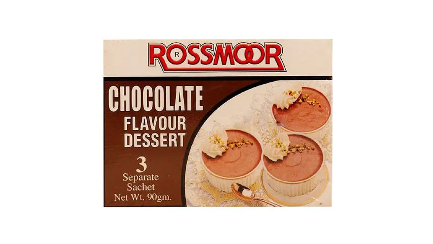 Rossmoor Chocolate Flavour Dessert 90G