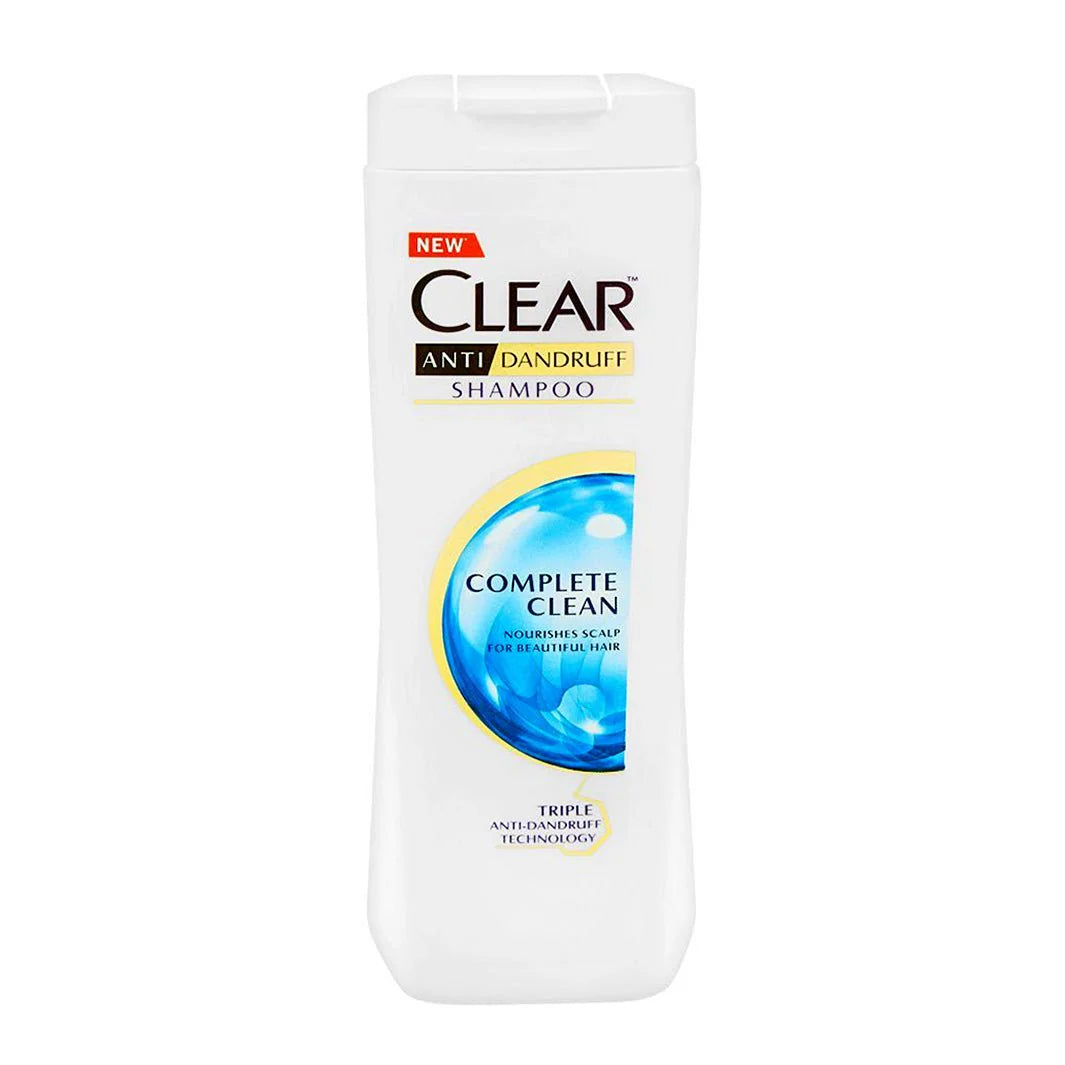 Clear Shampoo Complete Clean 185ML