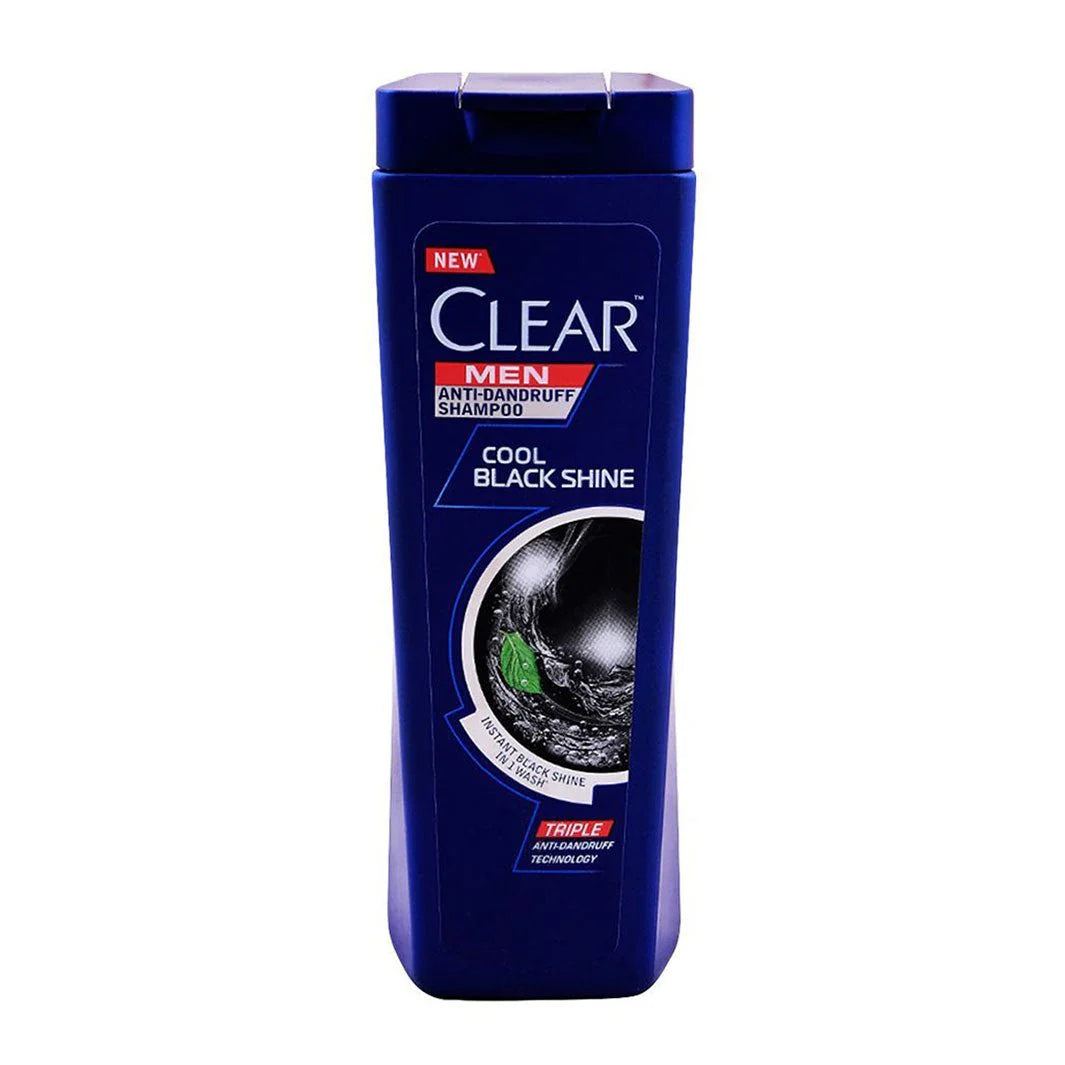 Clear Cool Black  Shine Anti- Dandruff  Shampoo 380ML