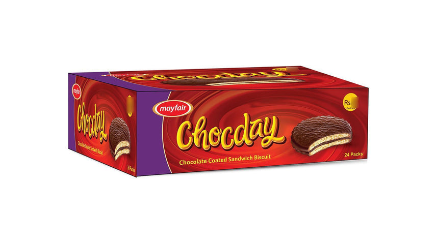 Mayfair Chocday Chocolate Coated Sandwich Biscuit