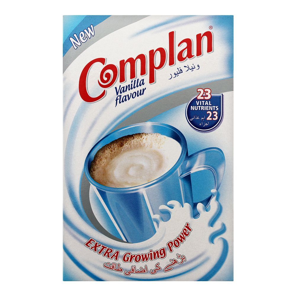 Complan Vanilla Flavour 200G
