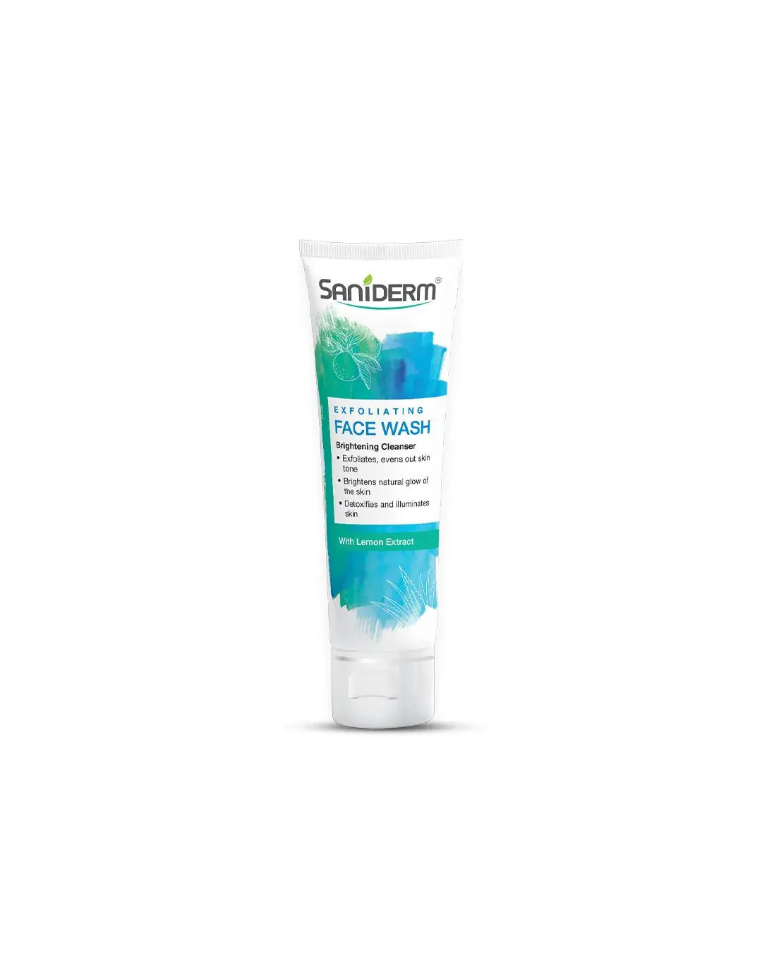 Saniderm Exfoliating Facewash 100ML