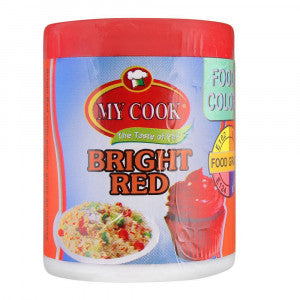 My Cook Bright Red Food Colour 25G