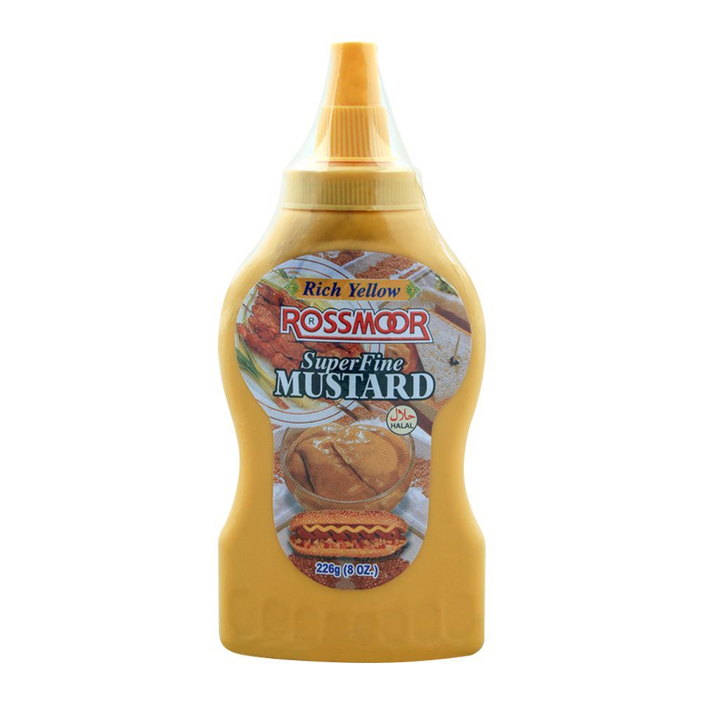Rossmorr Super Fine Mustard 226G
