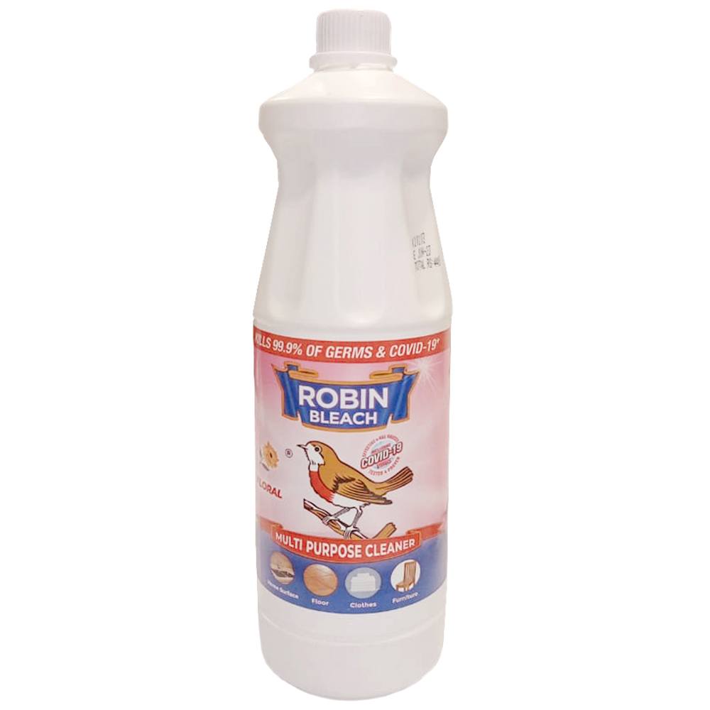 Robin Bleach Liquid Floral Multi-Purpose Cleaner, 450ml