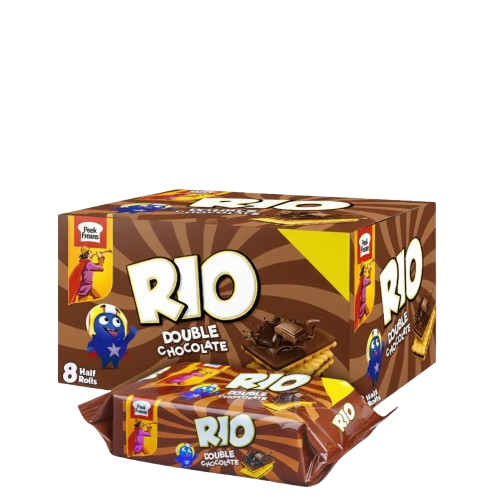 Peek Freans Rio – Double Chocolate Flavored Biscuits