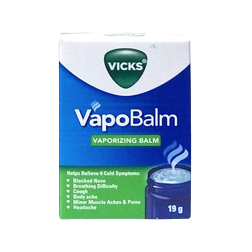 Vicks VapoBalm, 19g
