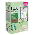 Lux Body Wash Fresh Aloevera & Freesia Scent, 250ML