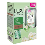 Lux Body Wash Fresh Aloevera & Freesia Scent, 250ML