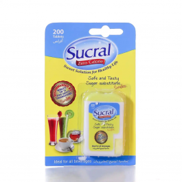 Sucral Zero Calories Sweetener 200 Tablet