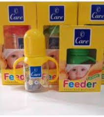 Care Transparent Feeder 125ML