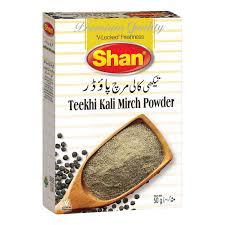 Shan Teekhi Kali Mirch Powder 25G