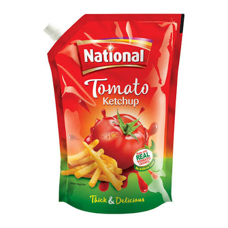 - National Tomoto Ketchup Pouch, 400g