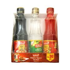 NATIONAL CHINESE SAUCE TRIO PACK 300ML
