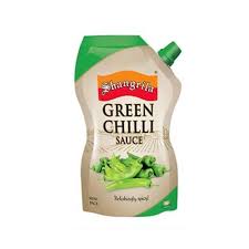 Shangrila Green Chilli Sauce 210G