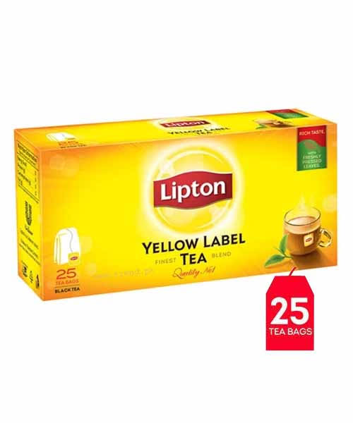 - Lipton tea bag 25 bag