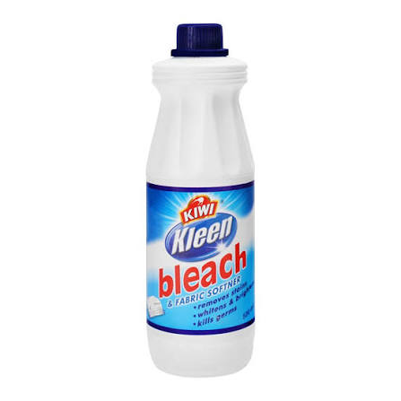 Kiwi Kleen Bleach & Fabric Softener 500ml
