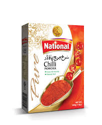National Red Chilli 50G