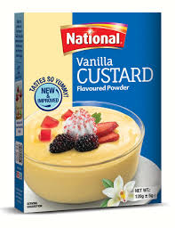 National Vanilla Custard 275G