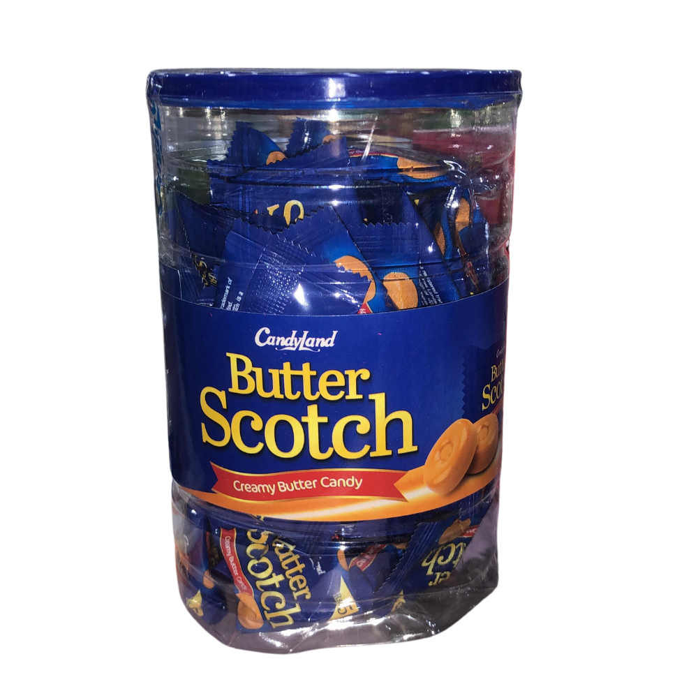 Candyland Butter Scotch 50 pcs