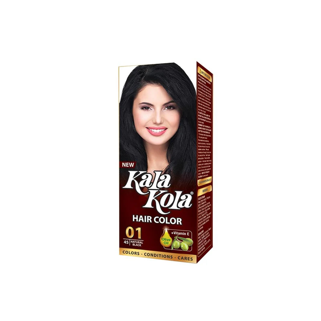 Kala Kola Hair Color 01 Natural Black 110ML