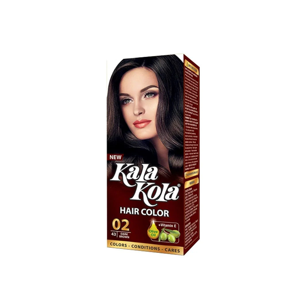 Kala Kola Hair Color 02 Dark Brown 110ML